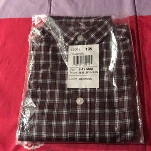 Brand new button up